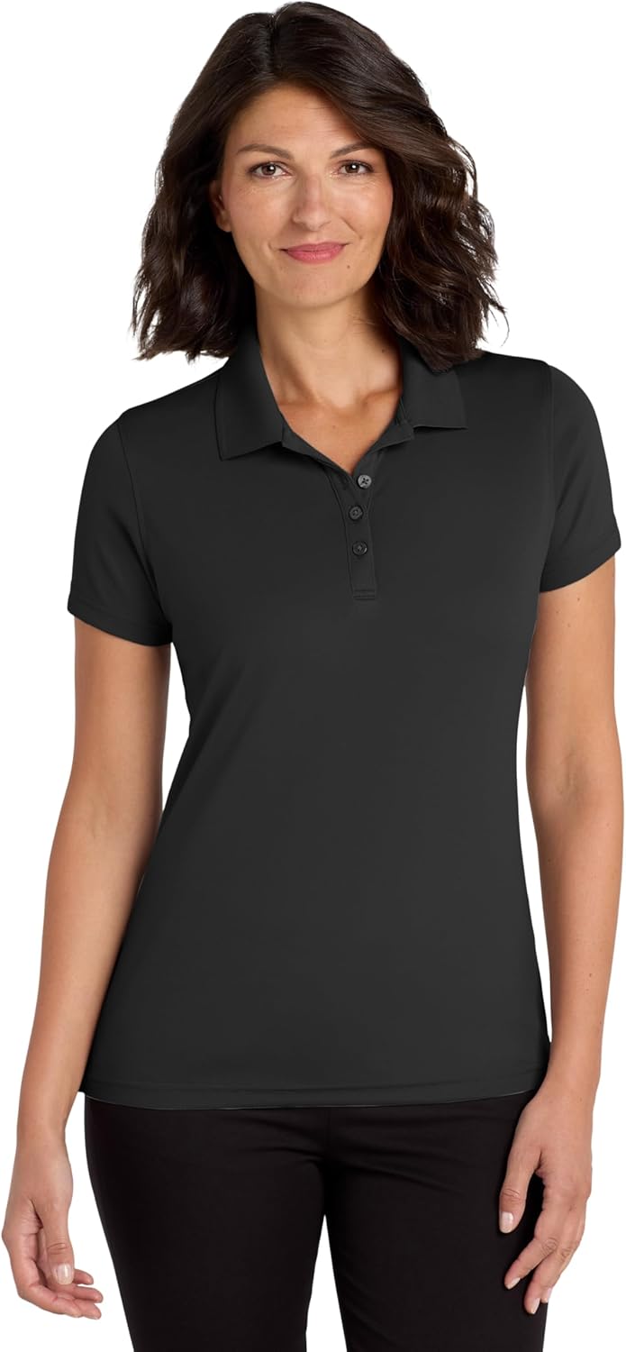 Port Authority Women's Dry Zone UV Micro-Mesh Polo Shirt