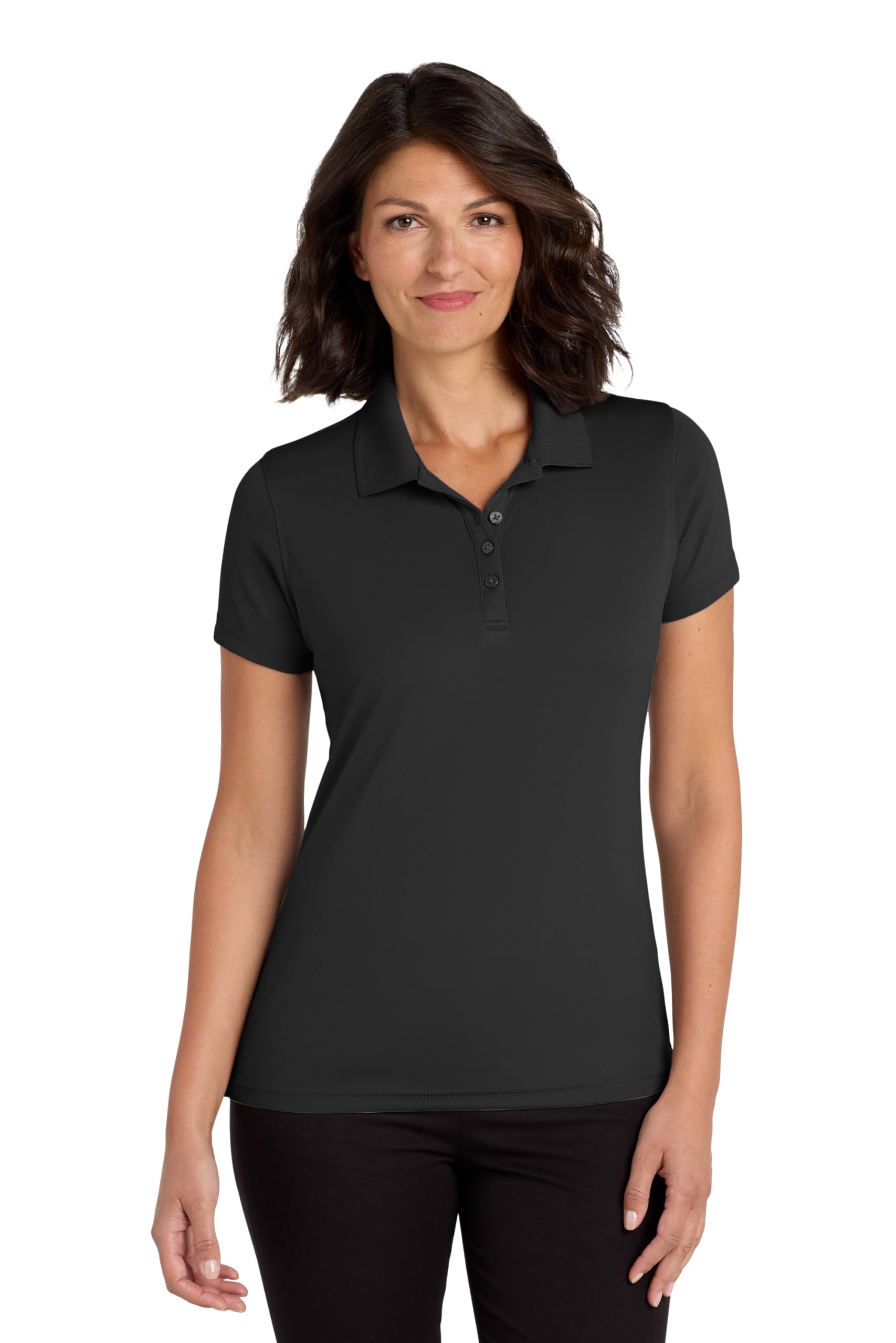 Port Authority Women's Dry Zone UV Micro-Mesh Polo Shirt