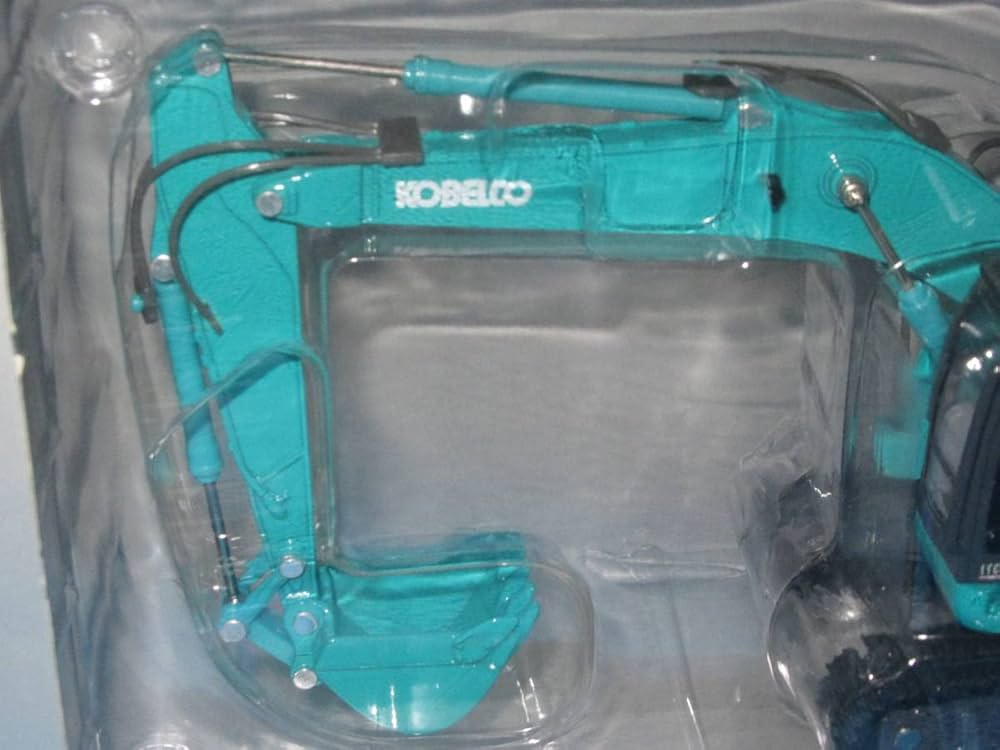 Amazon.co.jp: 廃番 コベルコ建機 油圧ショベル KOBELCO ミニチュア