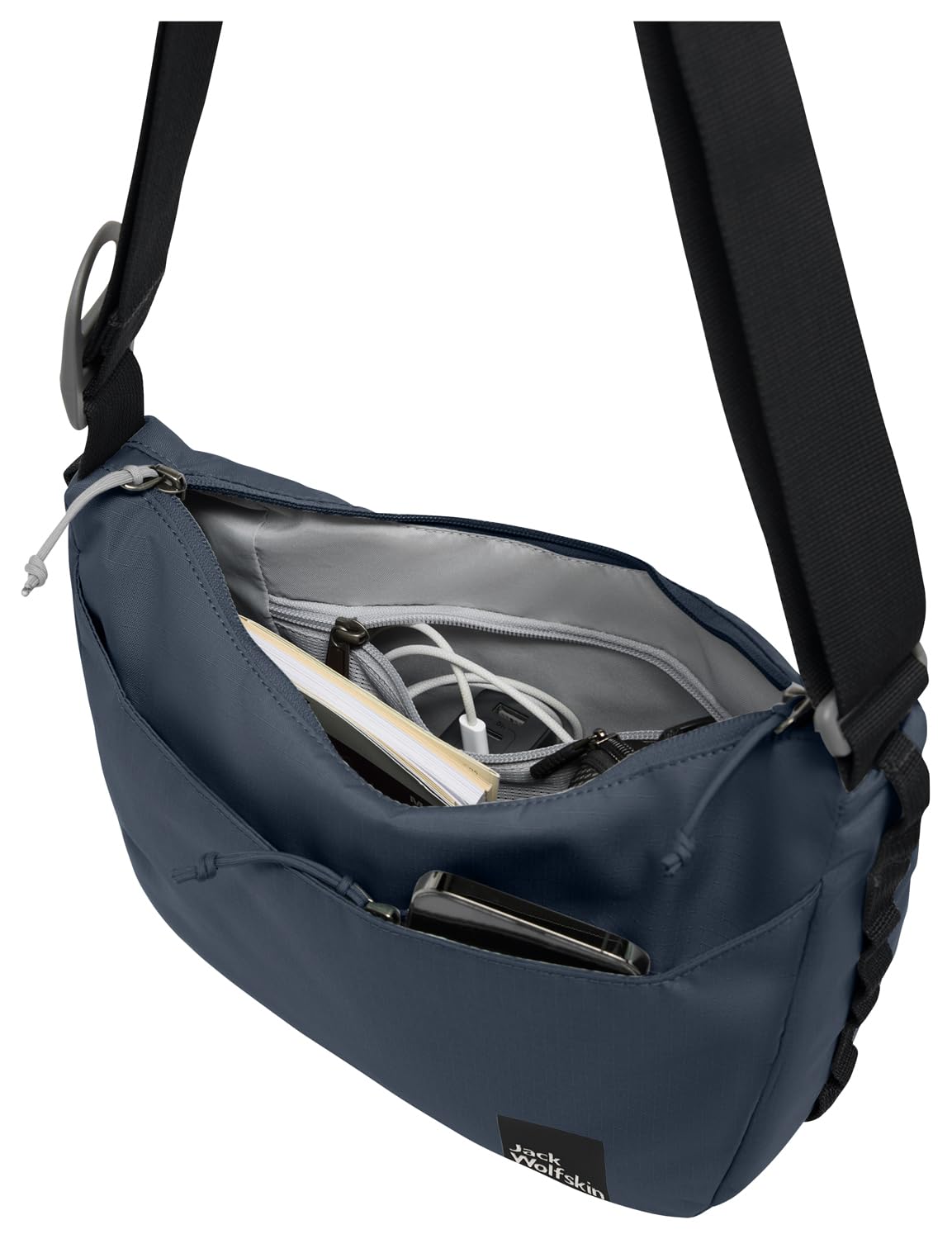 Jack Wolfskin Damska torba na ramię, Midnight Sky, Midnight Sky