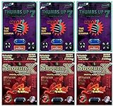 Thumbs Up 7 69K Blue 3 Pill Shogun X 1500mg 3 Pill Male Enhancing Natural Performance Pill The New Most Effective Natural Amplifier for Performance, Energy, and Endurance