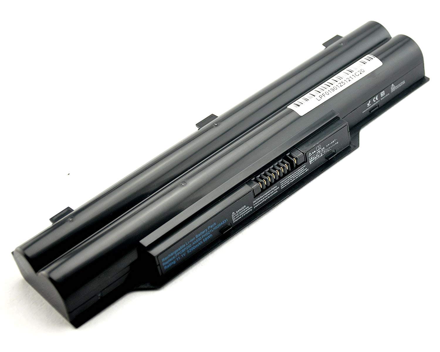 TravisLappy Replacement Laptop Battery Compatible for Fujitsu LifeBook A530 A531 AH530 (B08WC49MB1) Amazon Price History, Amazon Price Tracker