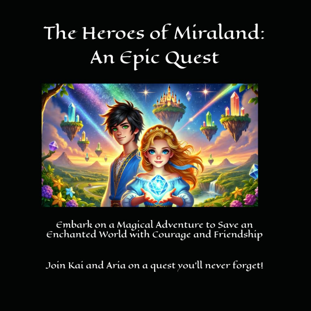 The Heroes of Miraland: An Epic Quest: Embark on a Magical Adventure to Save an Enchanted World with Courage and Friendship