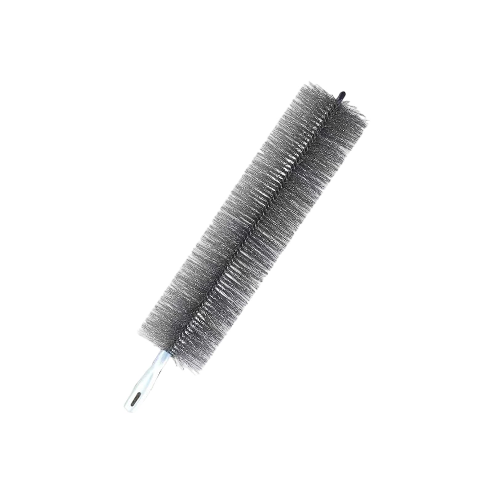 KieTeiiK Fan Brush with Flexible Bristles, Long Crevice Duster for Vents, Cabinets, Screens, Furniture and Tight Spaces Household Narrow Space Brush