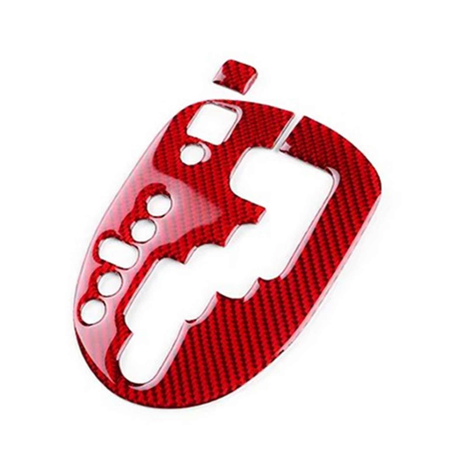 Center Console Trim Compatible with Toyota for Yaris 2006 2007 2008 2009 2010 2011 LHD RHD Car Gear Shift Panel Trim Sticker Interior Accessories