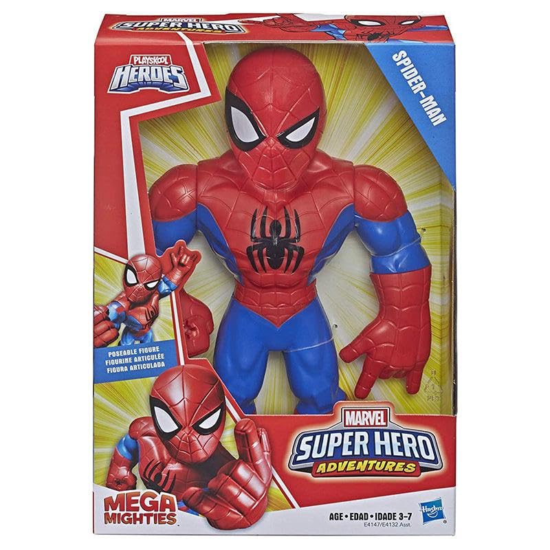 See full amazon price history chart for SPIDER-MAN Marvel Super Hero Adventure Mega Mighties 10inch Figure 3+ Years (Red) SPIDER-MAN Marvel Super Hero Adventure Mega Mighties 10inch Figure 3+ Years (Red) (B0D7W6CMR6) Amazon Price History, Amazon Price Tracker