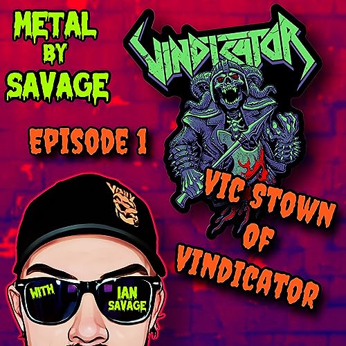 01: Vic Stown of Vindicator