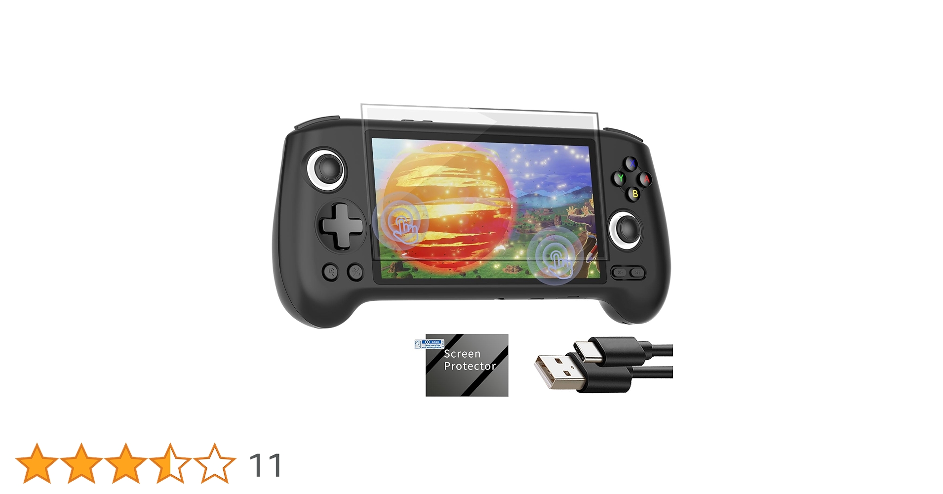 Amazon | ANBERNIC RG556 android 13 ゲーム機 ポータブルゲーム機 5G