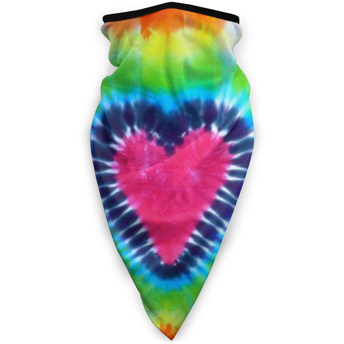 ERGDF Peace Love Sign Pop Windproof Dust-proof Motorcycle Face For Out Riding Motorcycle Bicycle Bike