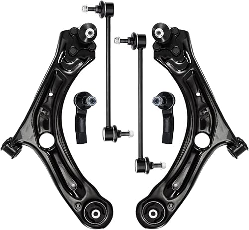 Miniatura 68 de Detroit Axle - Kit de brazos de control inferiores delanteros para Jeep Grand Cherokee Dodge Durango 2011-2015 2012 2013 2014, 2 brazos de control