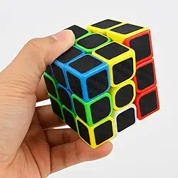 Cubo Mágico Profissional 3x3x3 Colorido - Alta Velocidade, Interativo, Antienrosco, Ideal Para Speedcubing E Competição - Ultrasuave