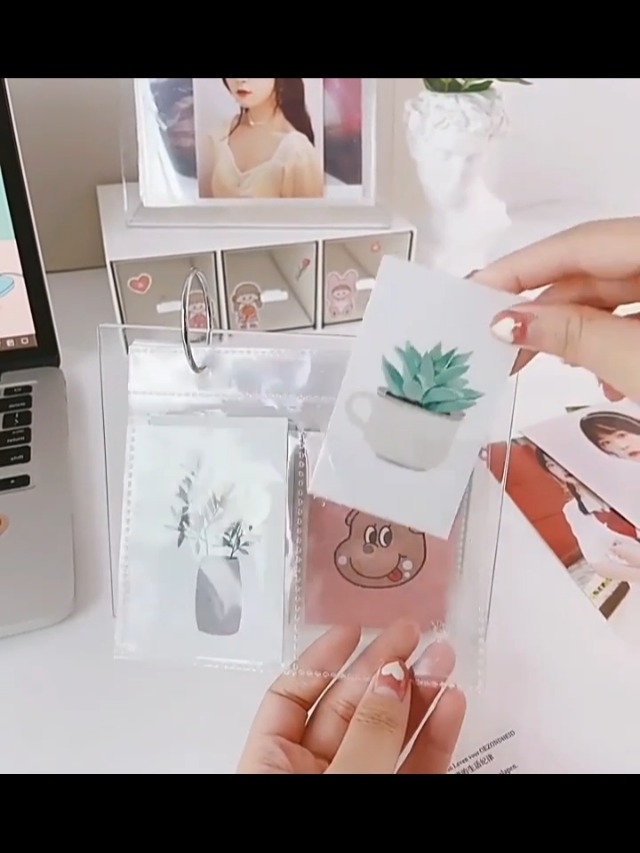 Amazon.co.jp: TSUBASI アルバム フォトフレーム クリア アクリル