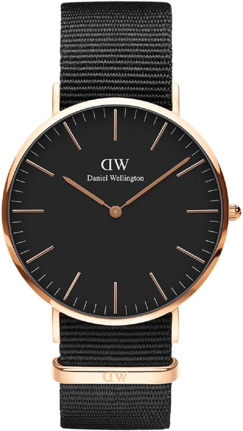 Daniel Wellington Classic Watch Rose Gold Fabric (Polyester)