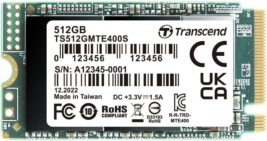 2 Stück M.2/M2 SATA SSD 256 GB, 2280 (Gebraucht) In Bern Für CHF 27 - Foto 4