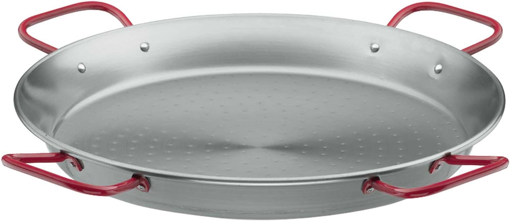 Lacor Professional 35.5" Paella Pan, Carbon Steel