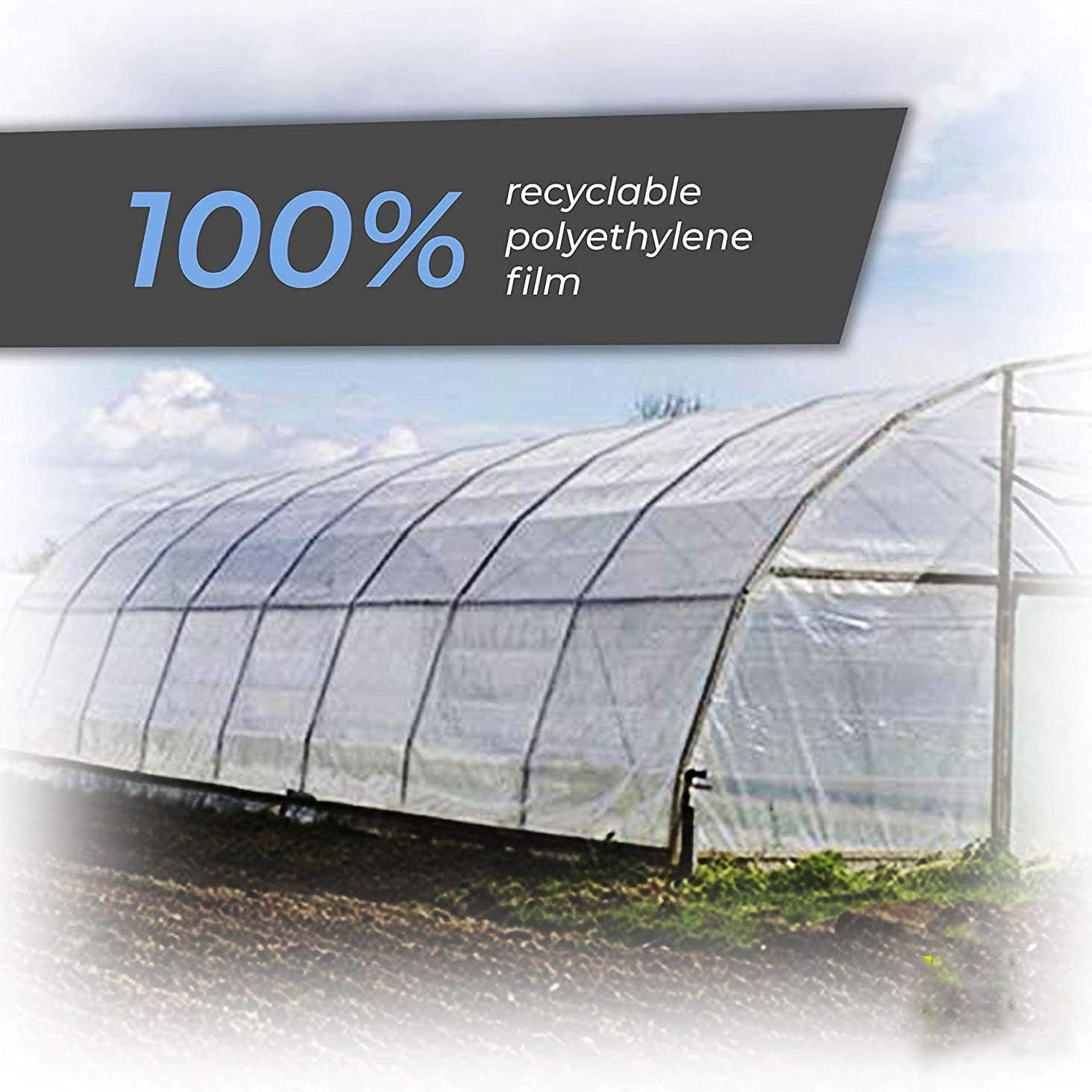 Tarps Clear Heavy Duty Wasserdicht 3x10m, Plane für Camping, Tarp Ultraleicht Mehrzweck, Neue Fertigungstechnologie Macht Diese Plane Leichter, stärker reißfest