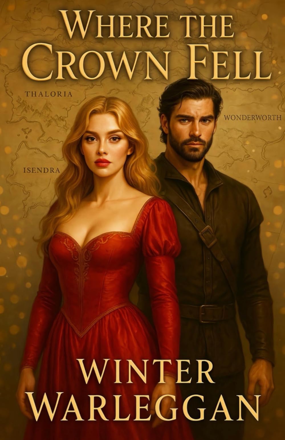 Where the Crown Fell: The Rise of a Forgotten Heir (The Crownlands Series)