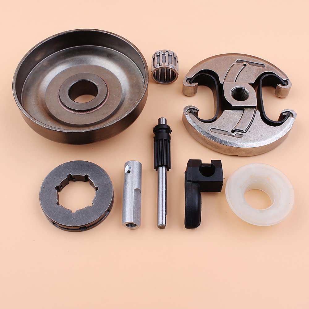 Kit de Engranaje helicoidal de Aceite for piñón de Tambor de Embrague de 0,325" Compatible con motosierras 340, 345, 346XP, 350 y 353.