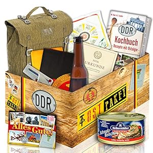 NVA Set / Ostpaket Geburtstag mit NVA Bier / Geschenkset Geburtstag für Ihn