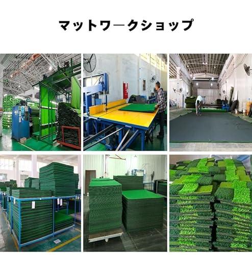 VEKAZ プロ仕様ゴルフ練習マット 150x125cm