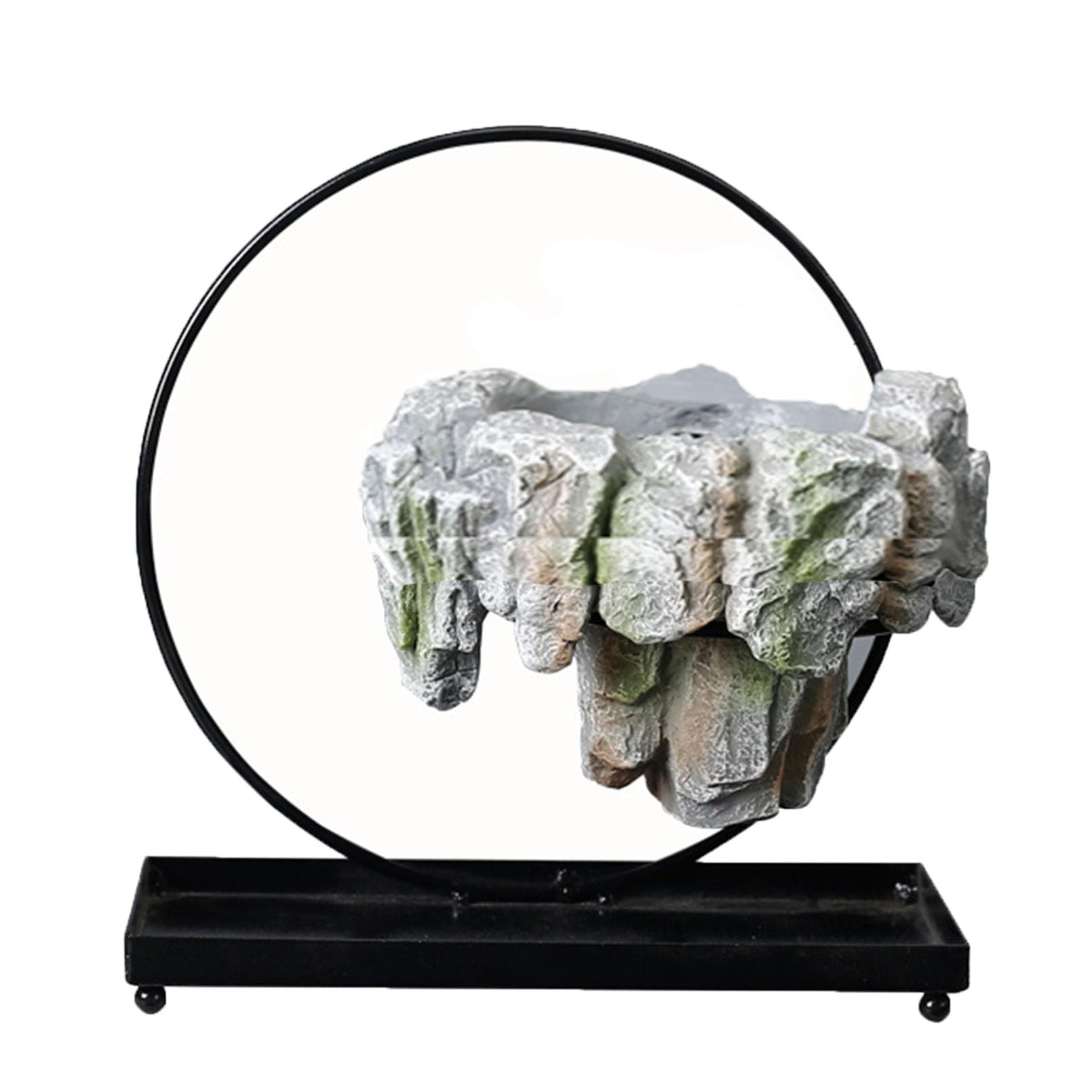 Support plantes succulente JATIBOSH en métal bicolore pour pots de fleurs