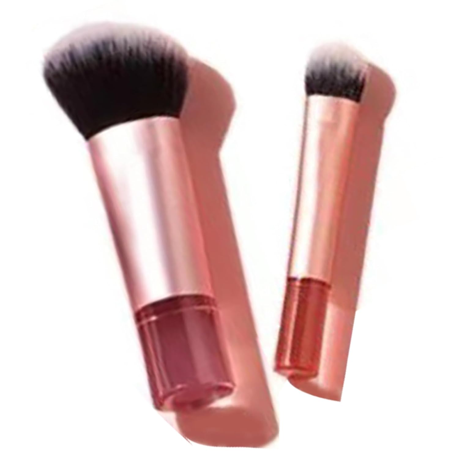 Portable Travel Cosmetic Brush Kit, Lightweight and Portable Makeup Tools for Comfortable Makeup image 4