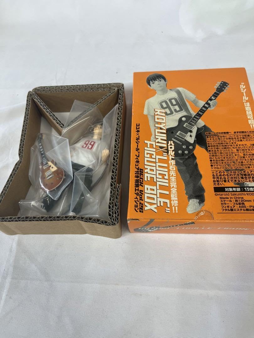 Amazon.co.jp: BECK Vol.26 コユキ ルシール フィギュア : ホビー