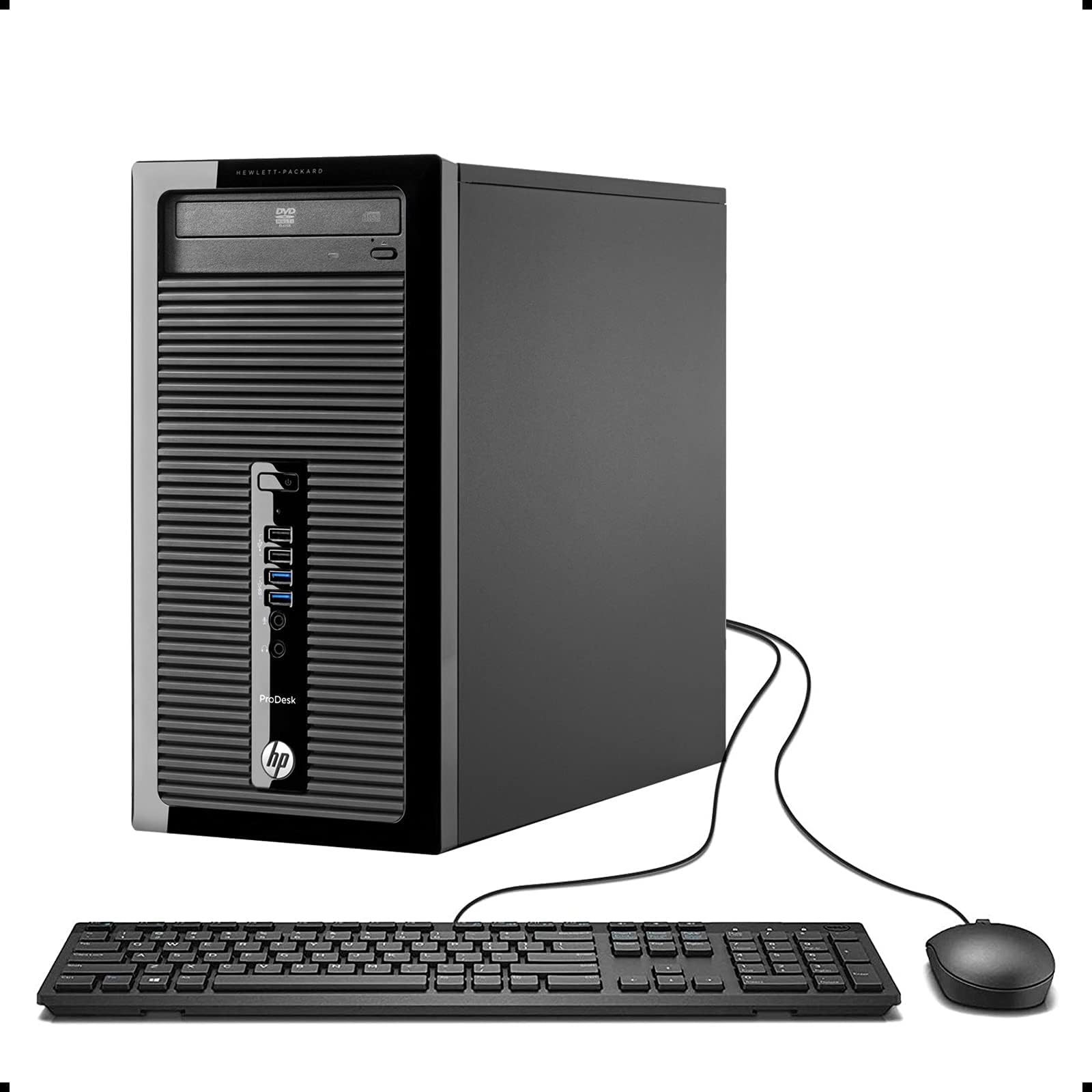 HP ProDesk 400 G1 Tower Computer PC, Intel Quad Core