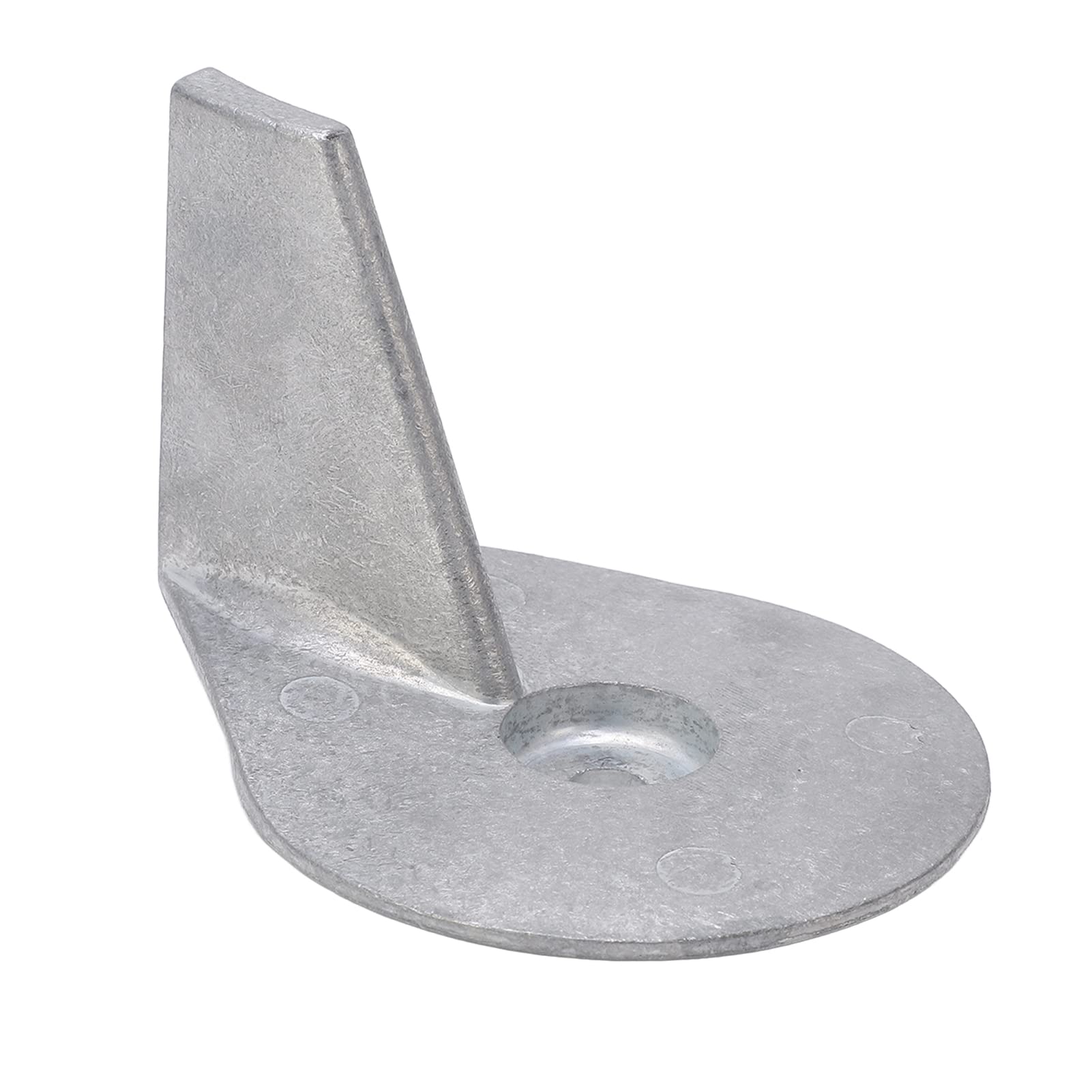 Anodo del Correttore di Assetto, Akozon 822157T2 Anodo Trim Tab per Motore Fuoribordo in Lega di Zinco per Mariner Force 25‑50 HP 2 Tempi e 4 Tempi Unità Inferiori Fuoribordo 1997-2006