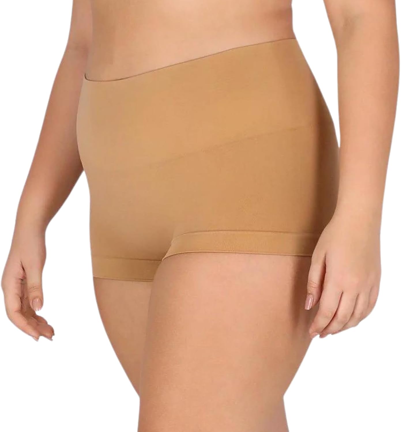Underoutfit at Waist Boyshorts - Shapewear Shorts Tummy Control - Boy Shorts Shapewear for Women, Tummy Control Shorts