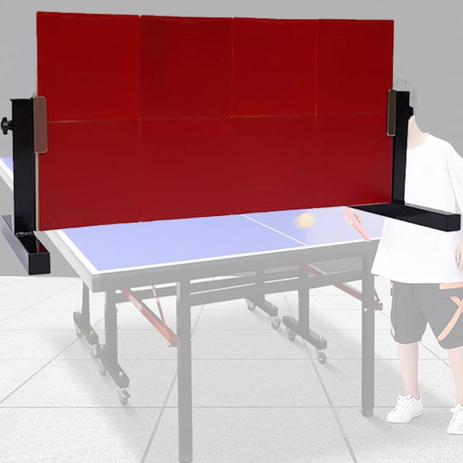 Planche de rebond pour tennis de table verticale sans partenaire - 8