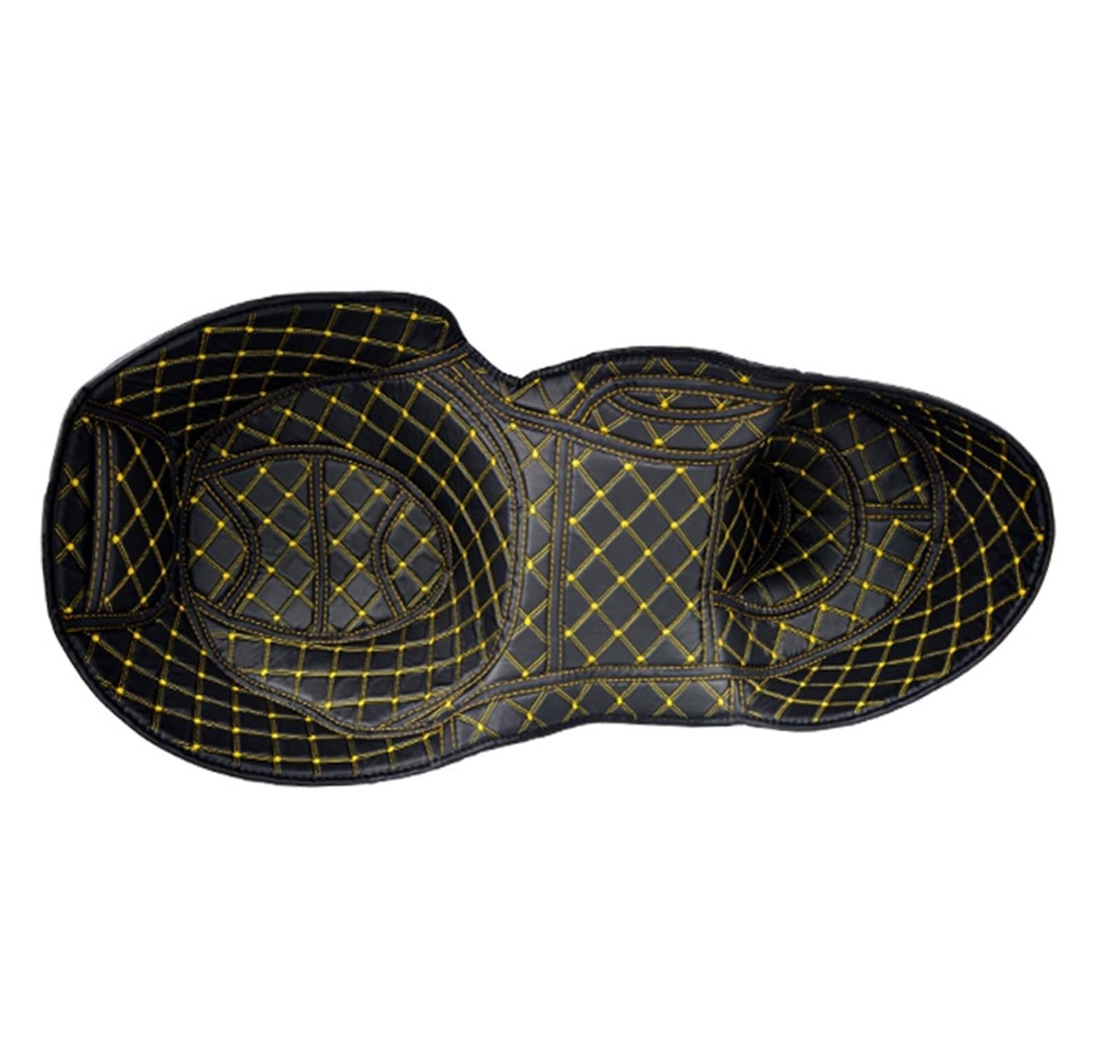 SYC27QP Motorcycle Trunk Protector Lining Luggage Box Liner Underseat Storage Inner Mat For SR4 MAX Compartment Cover Motorcycle Seat Bucket