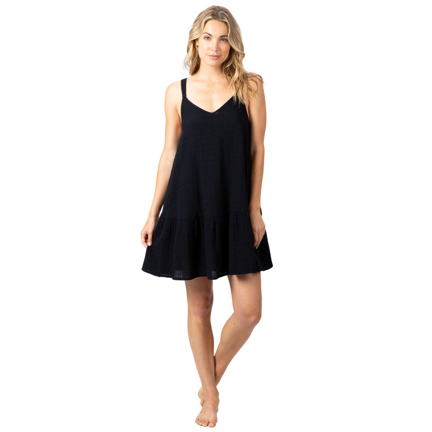 white christmas dresses Rip Curl Keepsakes Womens Cover Up Pink / M main image 0