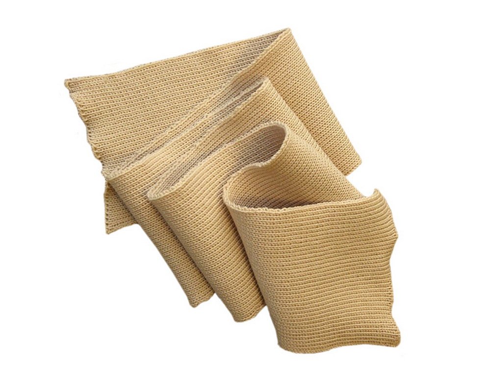 Sciarpa 100% lana merino adulto unisex uomo donna lavorato a maglia caldo inverno freddo scaldacollo Beige Beige