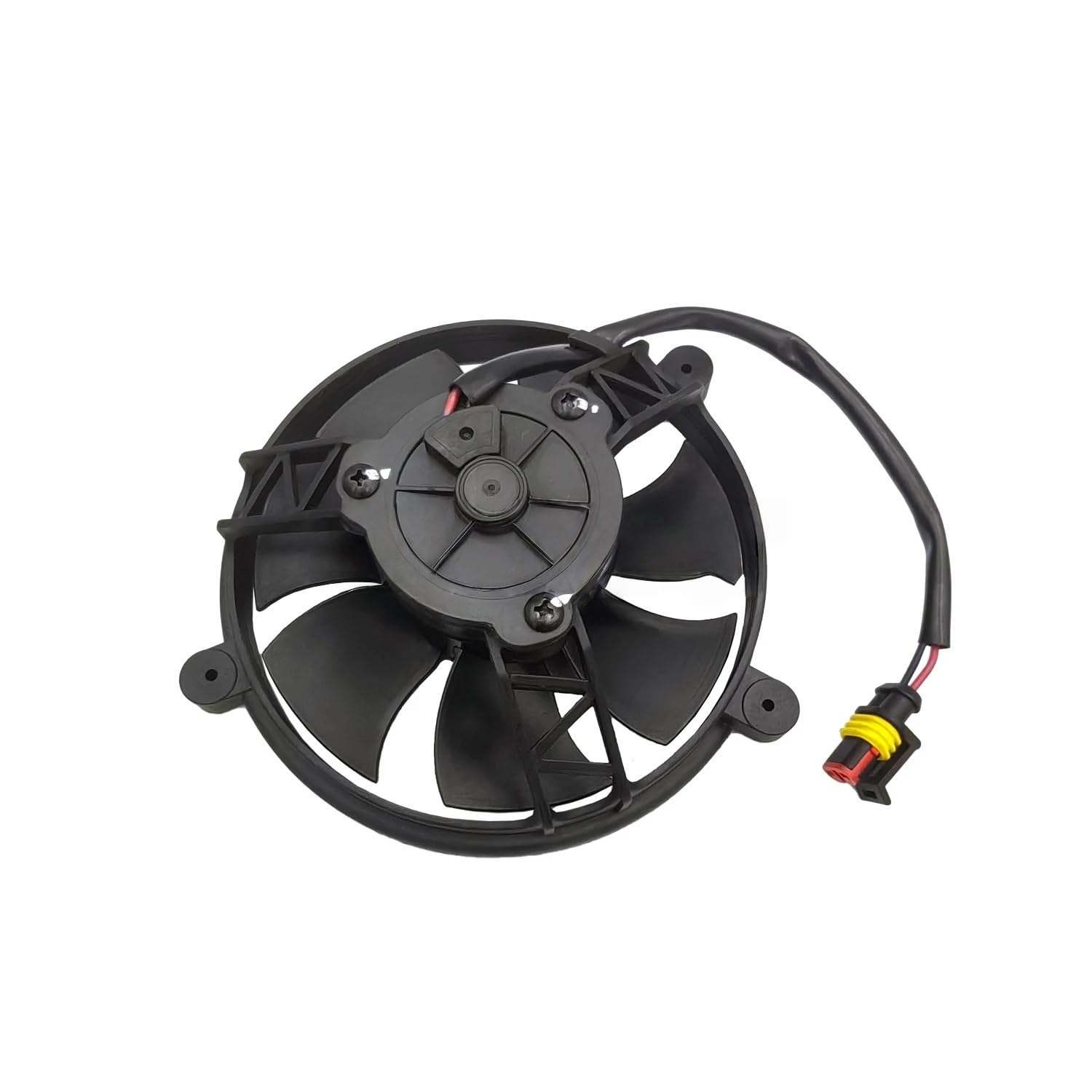 Wentylator chłodnicy Wentylator silnika 55020331A VA168-A101-96A, 12V 40W pasuje do Ducati PANIGALE V4S V4 pasuje do Street pasuje do Fighter V5