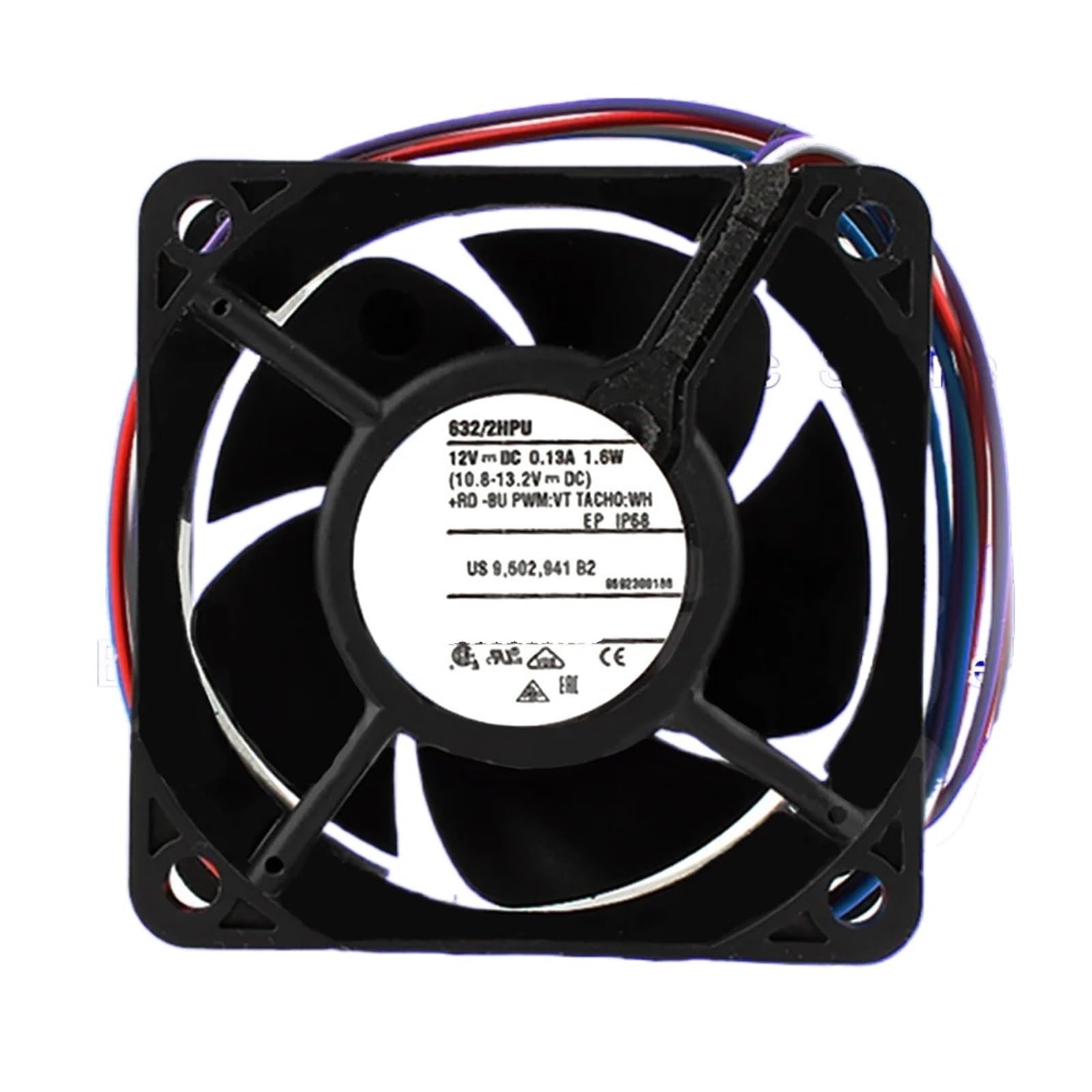 OKEWGHFL 632/2HPU DC12V 0.13A 1.6W COOLING FAN 6025 6CM 60 * 60 * 25MM