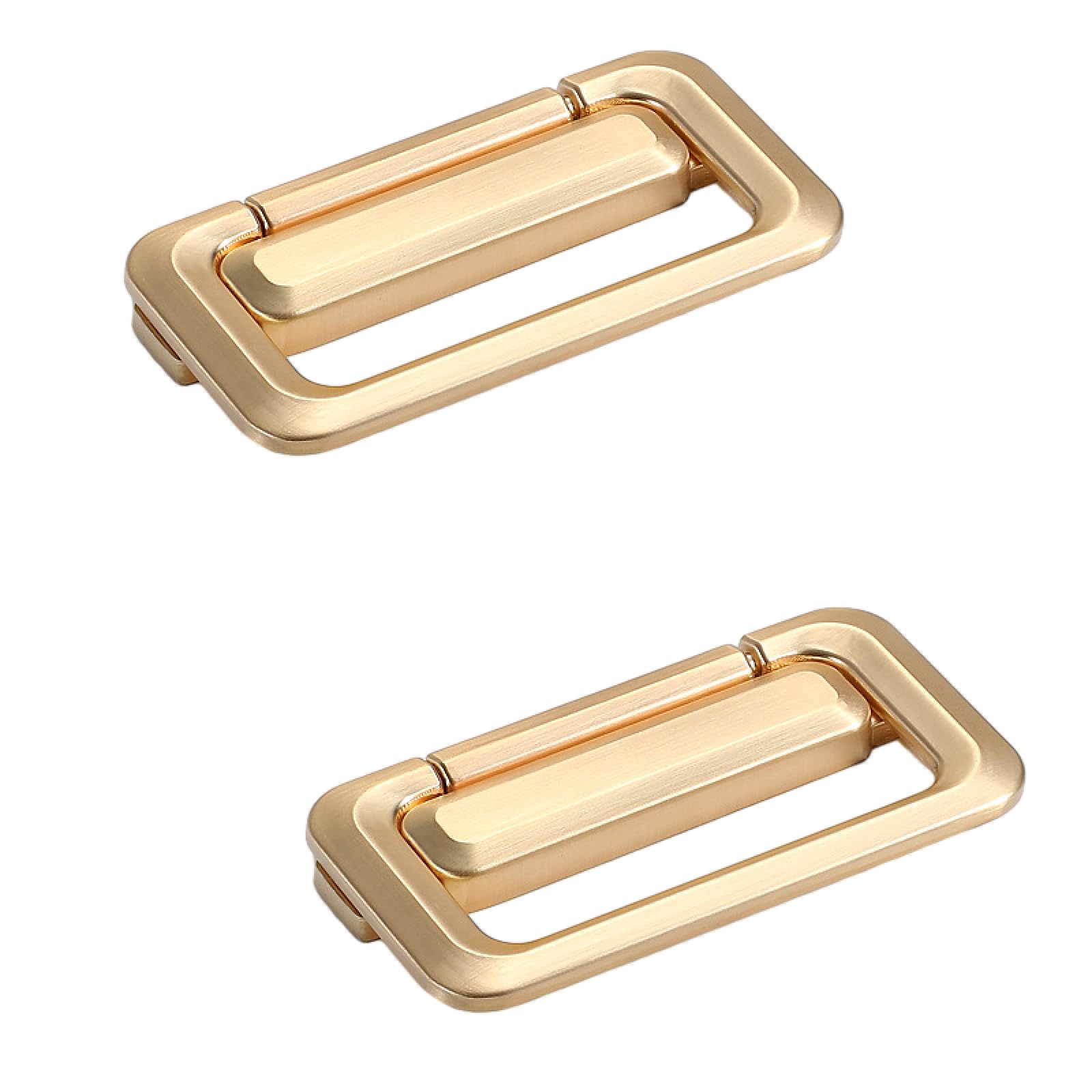 Amazon | つまみ取手 2個入 穴のない引き出し隠しハンドル隠し