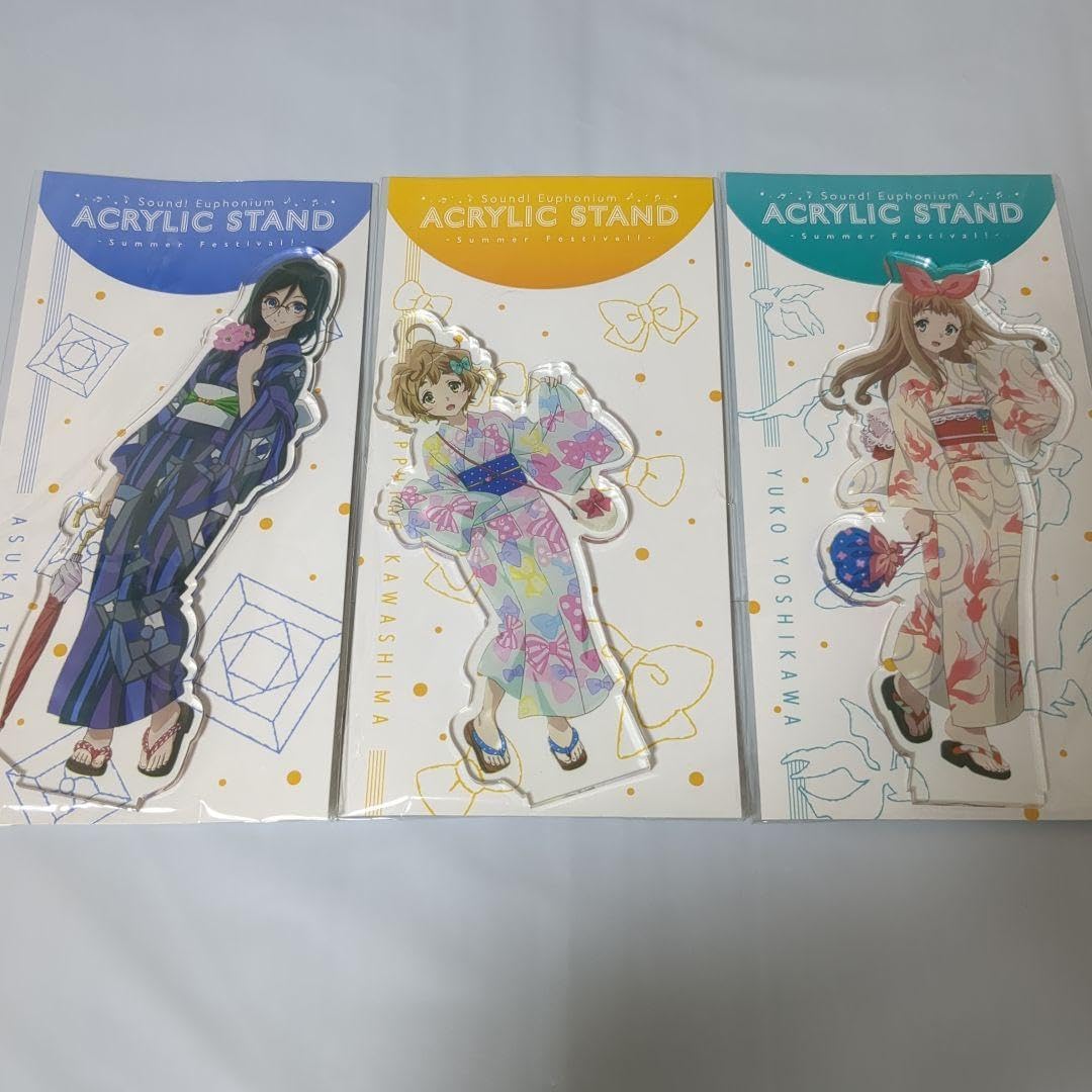 新品 響け！ユーフォニアム 夏祭り！ アクリルスタンド ９点 響け!ユーフォニアム 夏祭り! アクリルスタンド 9点 響け