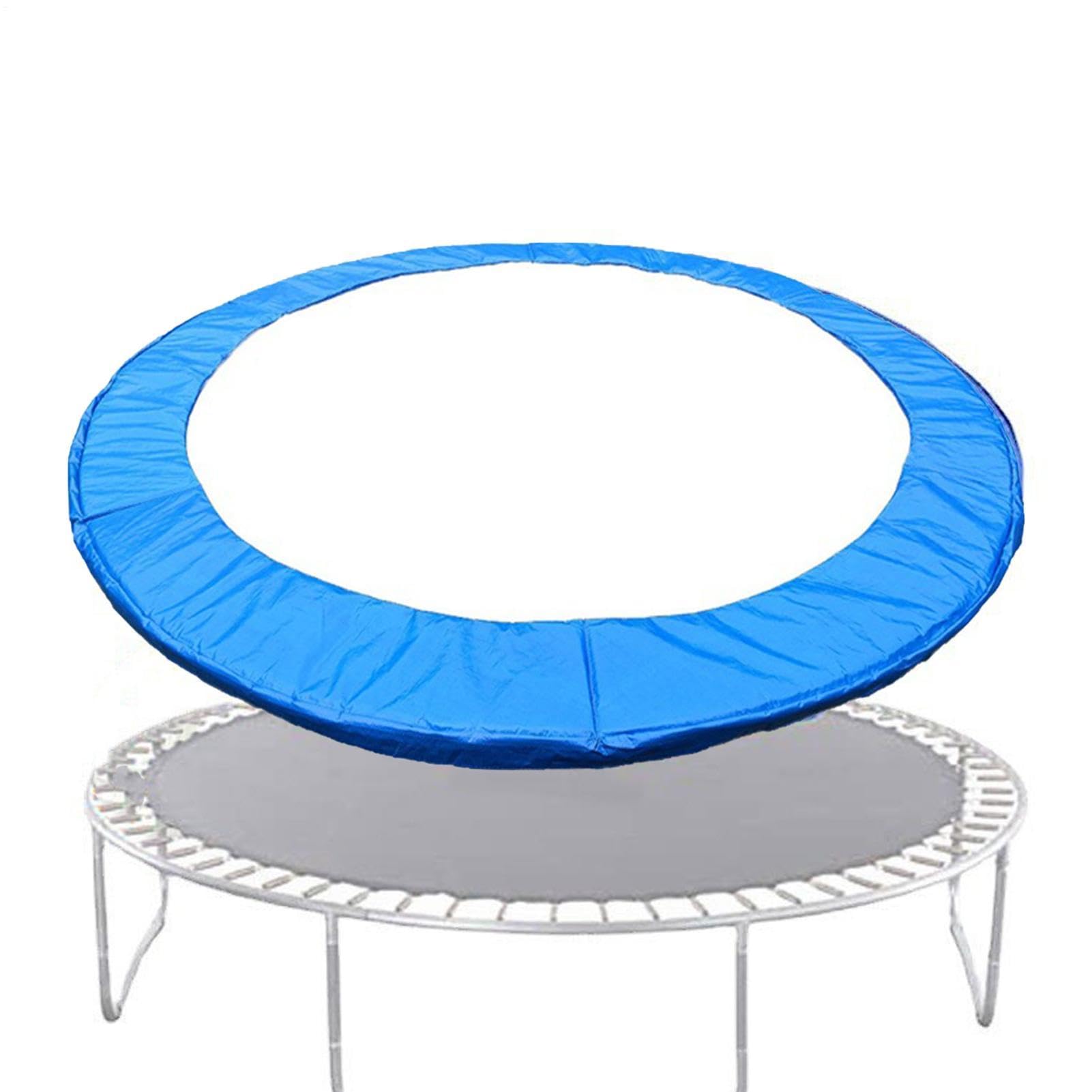 Tappetino di ricambio per trampolino, copertura rotonda a molla, protezione per materasso, impermeabile, accessori sportivi da cortile, per parco giochi all'aperto, palestra, adolescenti, studenti