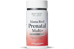 Mama Bird Prenatal Vitamin Iron Free: Optimal Nutritional Support for Healthy Pregnancies