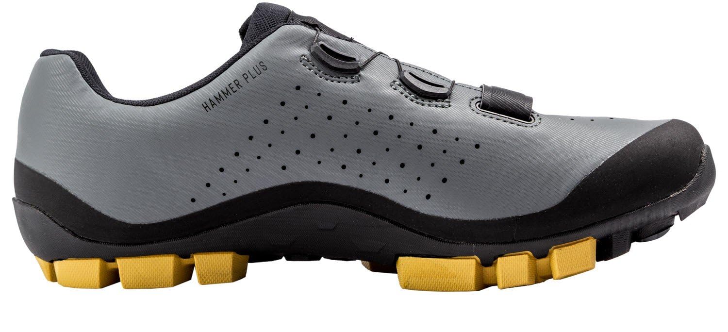 Northwave Hammer Plus - Zapatillas de Ciclismo MTB Hombre | Zapatos Mountain Bike XC y Trail | Calzado Bici Off-Road con Doble Sistema de Ajuste y Suela Reforzada