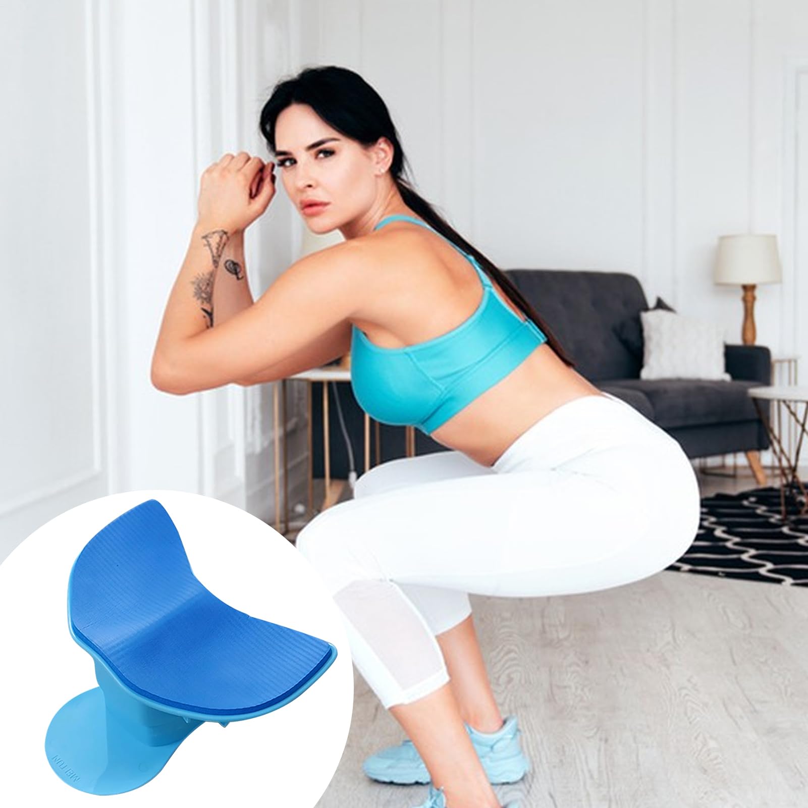 Trener Przewiewny Ergonomiczny Sprzęt Fitness | Akcesorium Do Ćwiczenia Pupy Dla Kobiet Do Użytku Domowego W Siłowni Sypialni Salonie Dla Żony