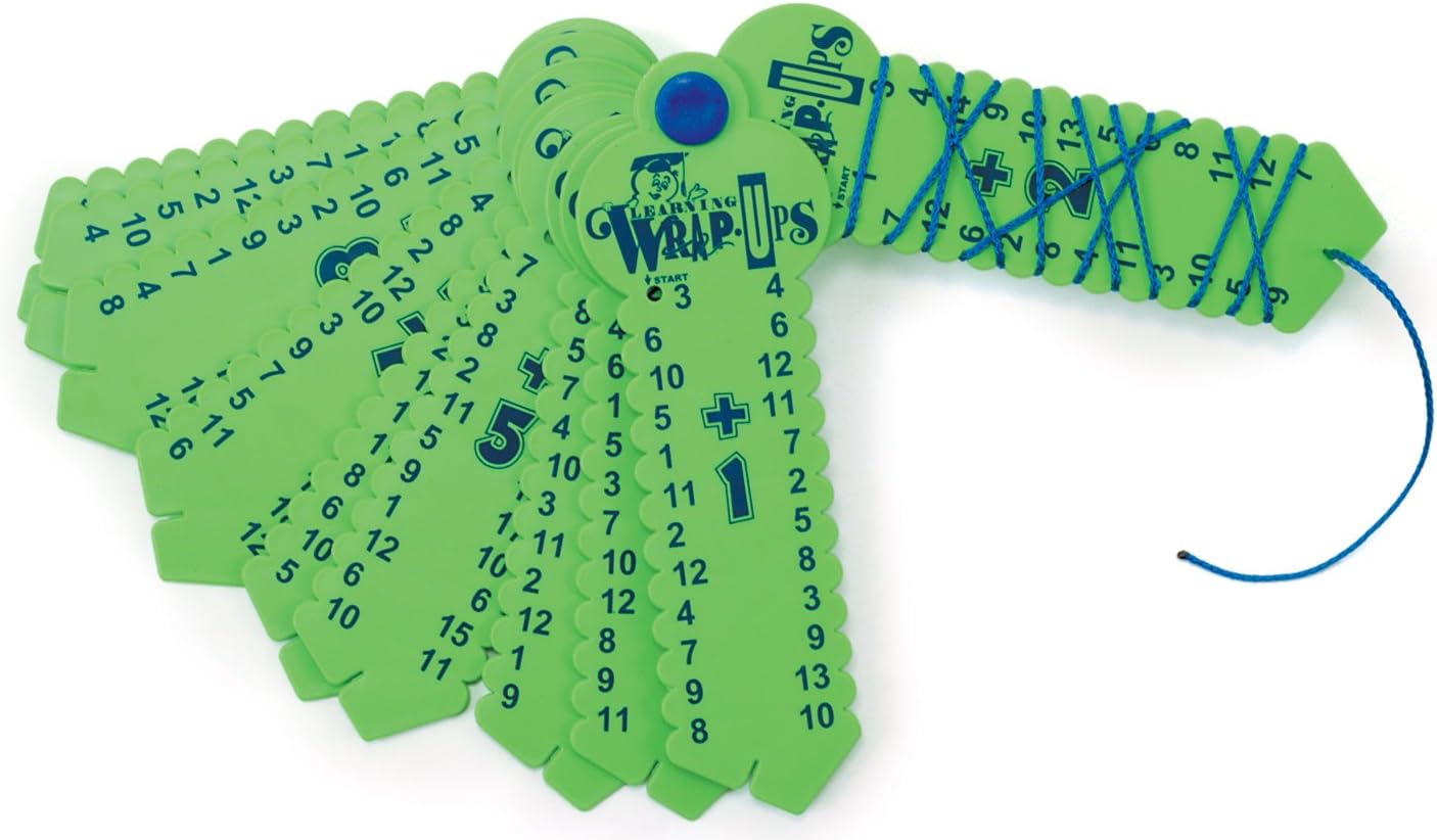 ラーニング・ラップアップス (LEARNING WrRAP-UPS) ラップアップ 足し算 WU-K101