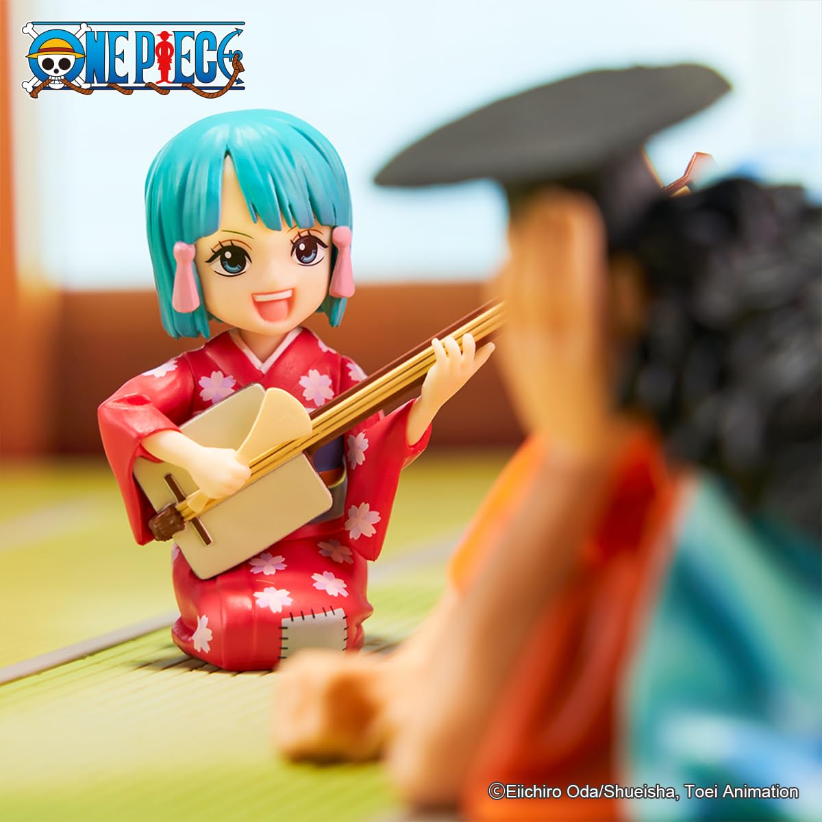 Amazon.com: BANDAI Spirits Ichibansho - One Piece - Hiyori & Oden 