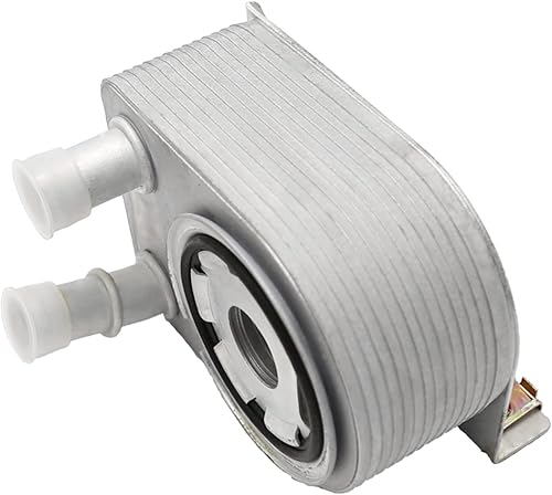 Miniatura 5 de 5048119AD Reemplazo del enfriador de aceite del motor para CHRYSLER Jeep DODGE 2.0L 2.4L 2012-2017 5048119AB Carcasa de aluminio del refrigerador