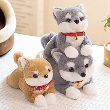 Amazon.co.jp: ぬいぐるみ 犬 動物 アニマル ふわふわ もこもこ