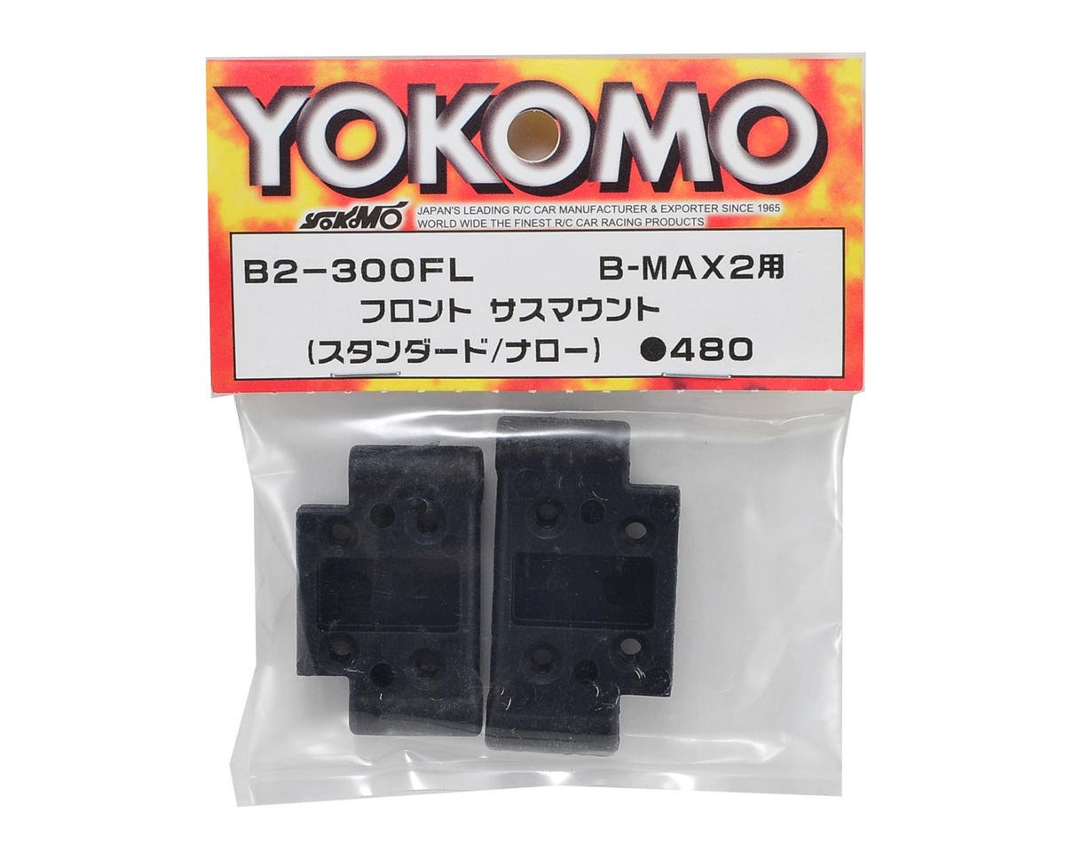 Yokomo #YOKB2-300FL Front Suspension Mount for Yokomo BMAX2
