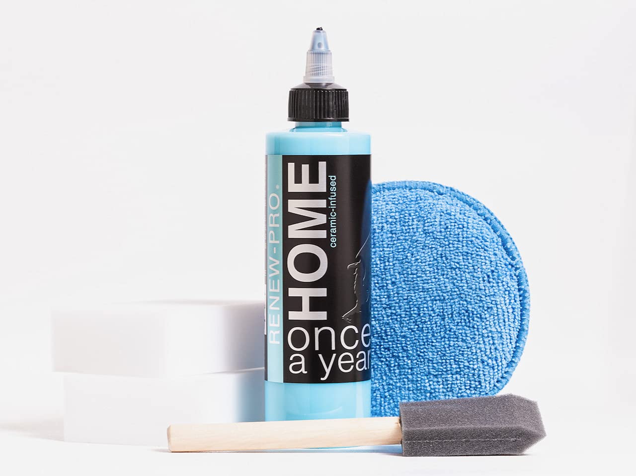 Home KIT, The 1 Year Ceramic-Hybrid Dry-Seal, Spa Cover & Patio Furniture Protector, 100% Color Restoration - Grills, Garage Doors, Weather-Proof & UV Block