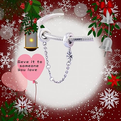 Miniatura 4 de BEEUVIP Dije familiar de animales de plata de ley 925 con cuentas caladas para pulseras y collares con circonita cúbica 5A, cumpleaños, día de la