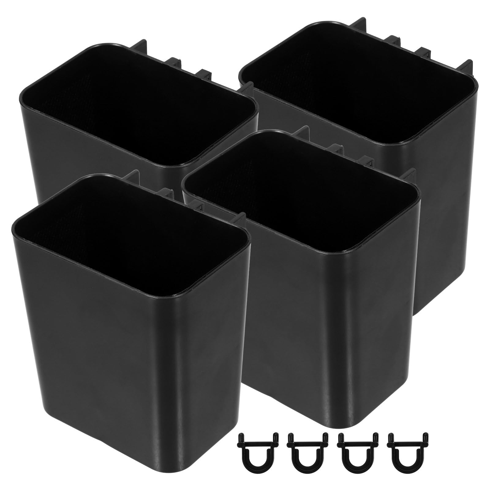 Panier pour panneau perforé DOITOOL en fer noir durable
